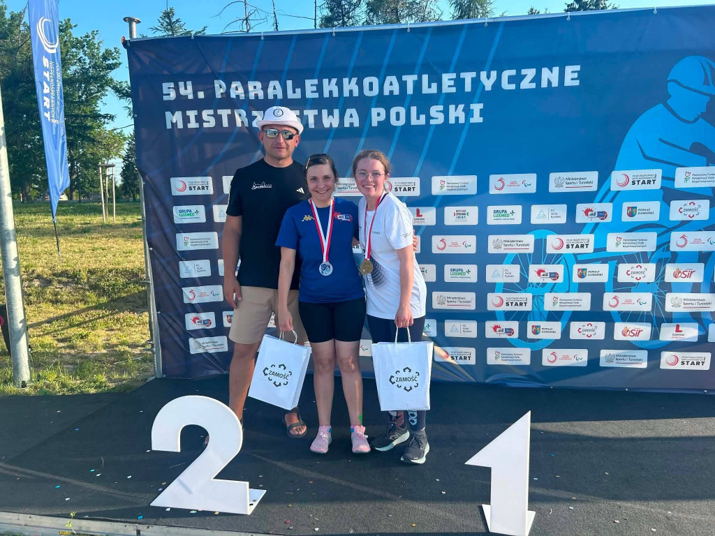 Fotorelacja z Paralekkoatletycznych Mistrzostw Polski w Zamościu