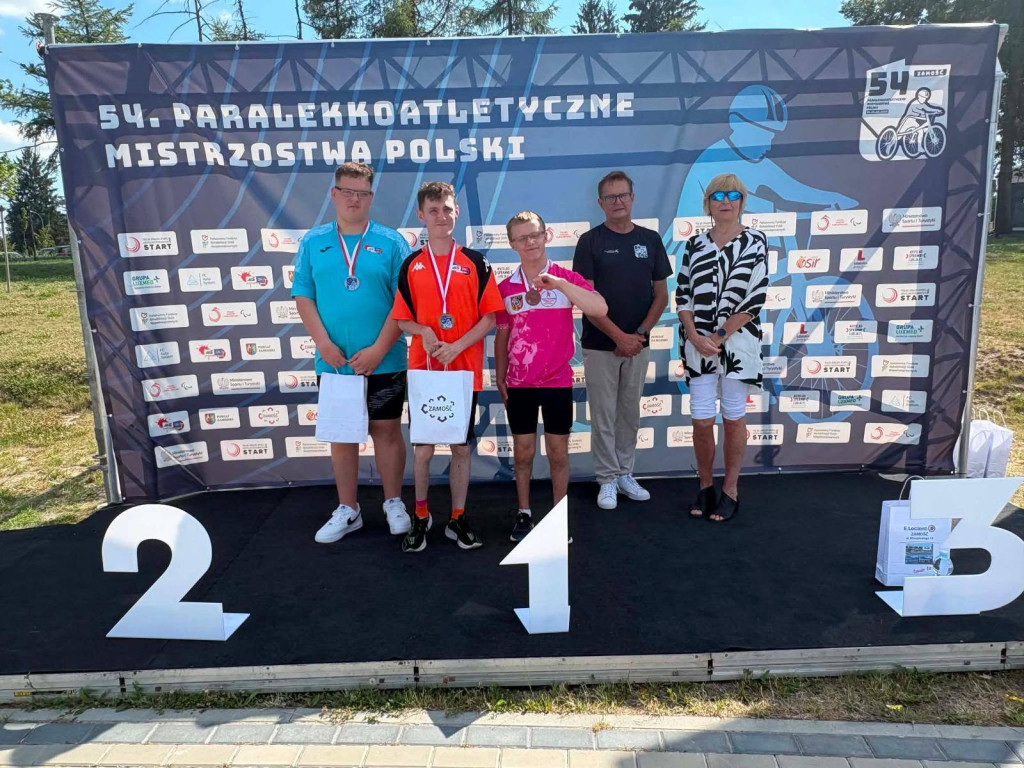 Fotorelacja z Paralekkoatletycznych Mistrzostw Polski w Zamościu