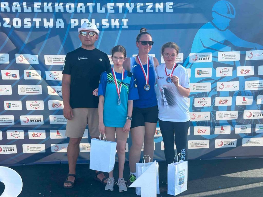 Fotorelacja z Paralekkoatletycznych Mistrzostw Polski w Zamościu
