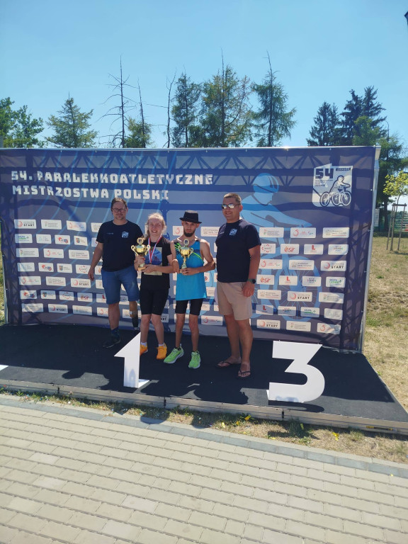 Fotorelacja z Paralekkoatletycznych Mistrzostw Polski w Zamościu