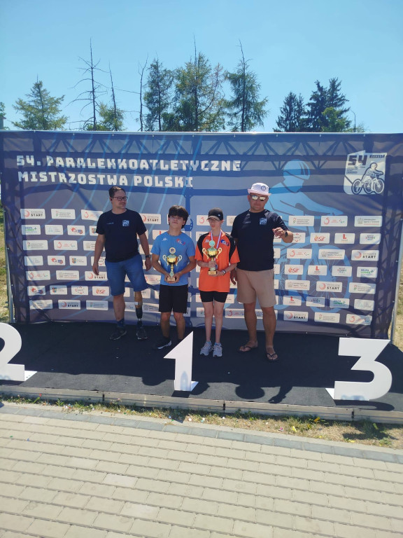 Fotorelacja z Paralekkoatletycznych Mistrzostw Polski w Zamościu