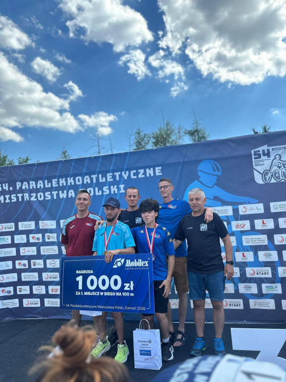 Fotorelacja z Paralekkoatletycznych Mistrzostw Polski w Zamościu