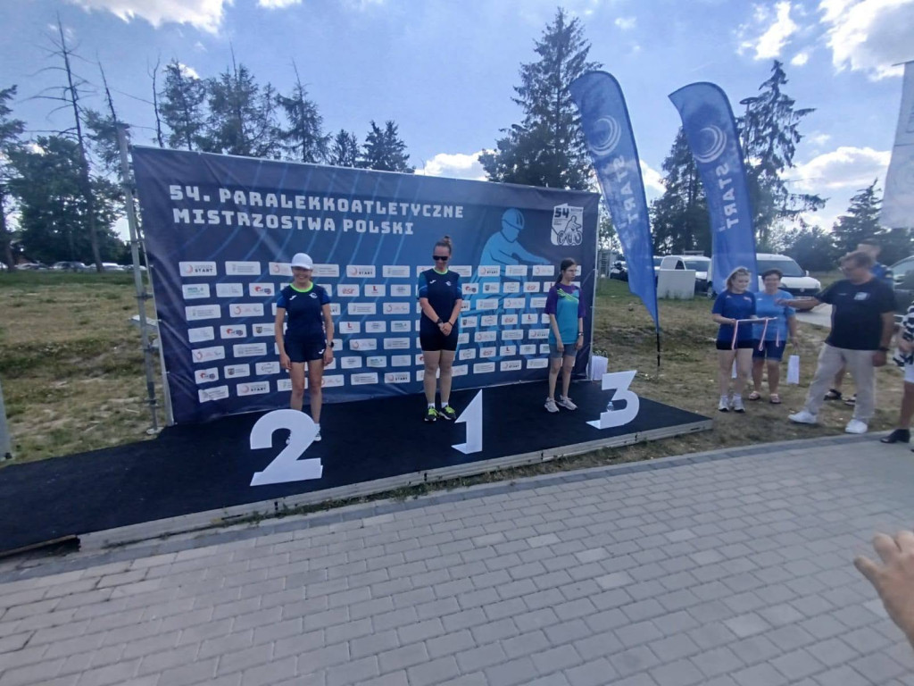 Fotorelacja z Paralekkoatletycznych Mistrzostw Polski w Zamościu