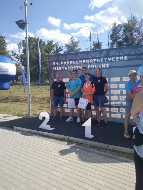 Fotorelacja z Paralekkoatletycznych Mistrzostw Polski w Zamościu
