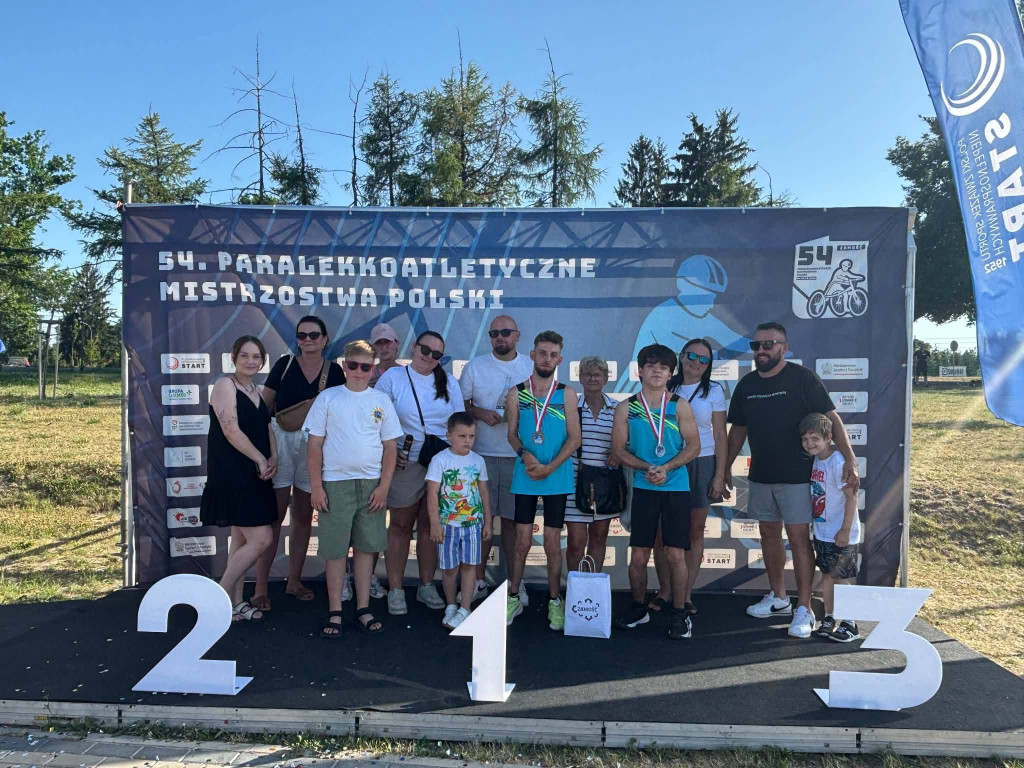 Fotorelacja z Paralekkoatletycznych Mistrzostw Polski w Zamościu