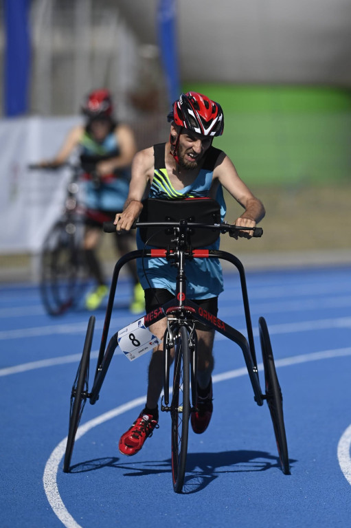 Fotorelacja z Paralekkoatletycznych Mistrzostw Polski w Zamościu