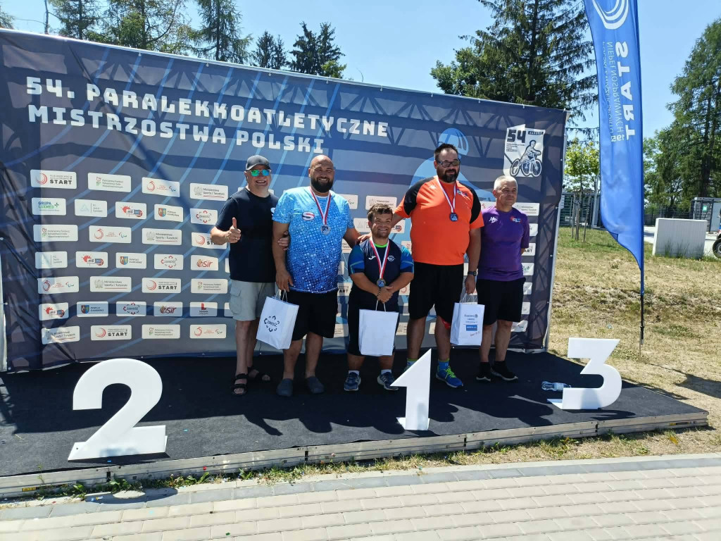 Fotorelacja z Paralekkoatletycznych Mistrzostw Polski w Zamościu