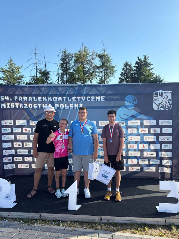 Fotorelacja z Paralekkoatletycznych Mistrzostw Polski w Zamościu