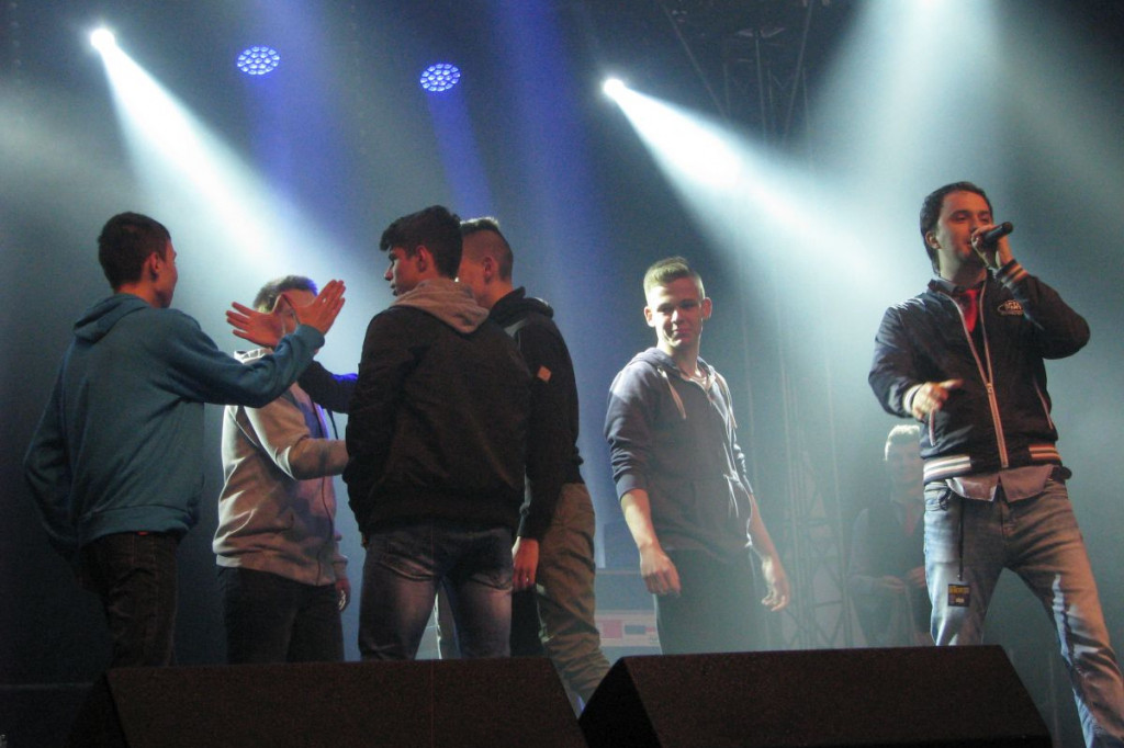 Zamość: Juwenalia PWSZ - koncerty Cleo, After Party, Time Of The Sinners [ZDJĘCIA]