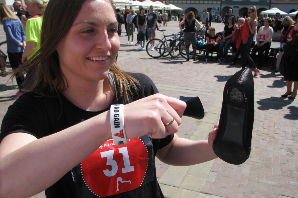 Zamość: II Bieg na obcasach na Rynku Wielkim [ZDJĘCIA]