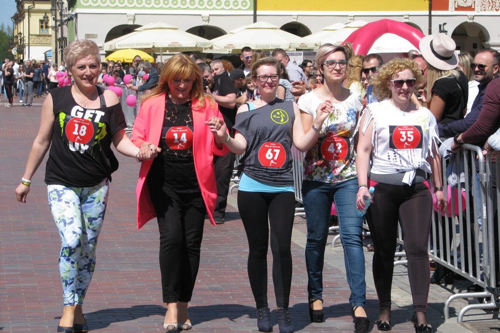 Zamość: II Bieg na obcasach na Rynku Wielkim [ZDJĘCIA]