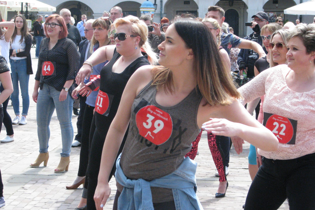 Zamość: II Bieg na obcasach na Rynku Wielkim [ZDJĘCIA]