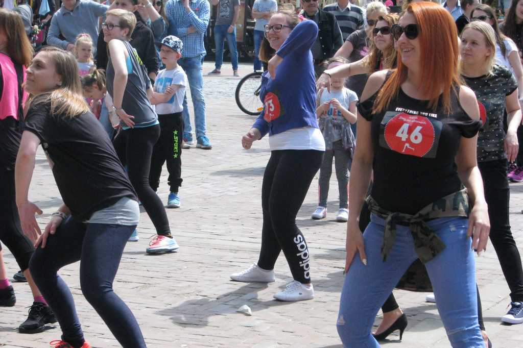 Zamość: II Bieg na obcasach na Rynku Wielkim [ZDJĘCIA]