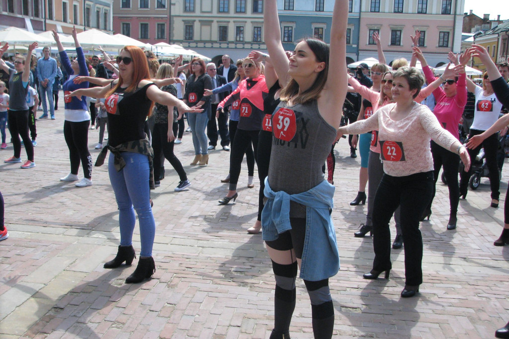 Zamość: II Bieg na obcasach na Rynku Wielkim [ZDJĘCIA]