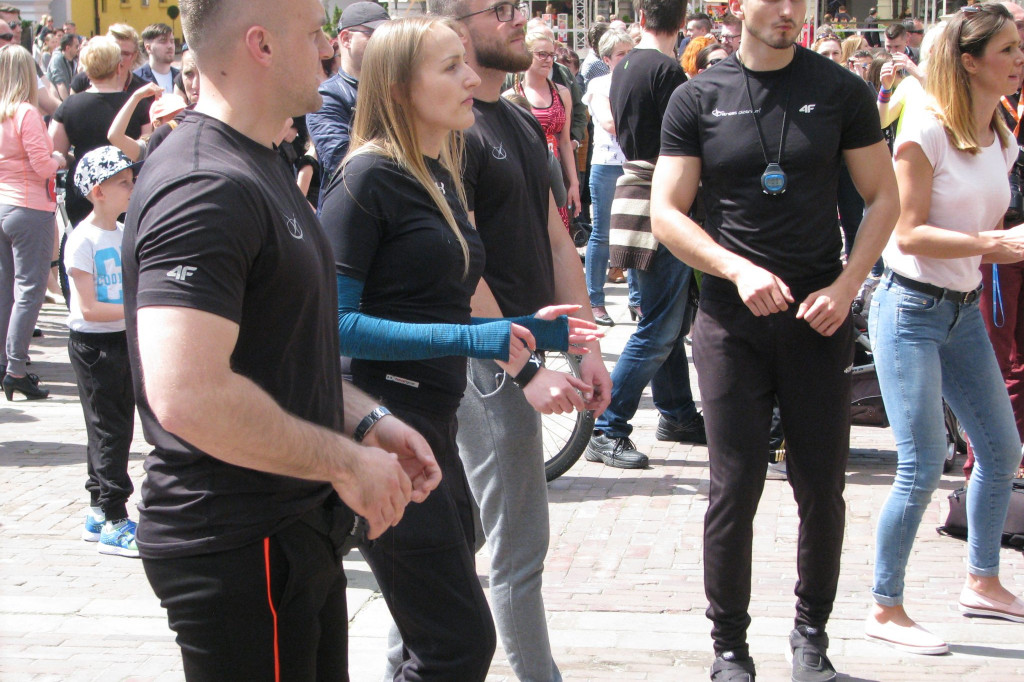 Zamość: II Bieg na obcasach na Rynku Wielkim [ZDJĘCIA]
