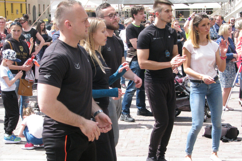 Zamość: II Bieg na obcasach na Rynku Wielkim [ZDJĘCIA]