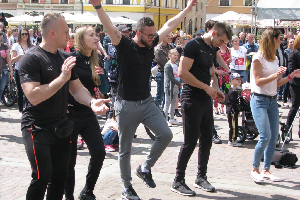Zamość: II Bieg na obcasach na Rynku Wielkim [ZDJĘCIA]