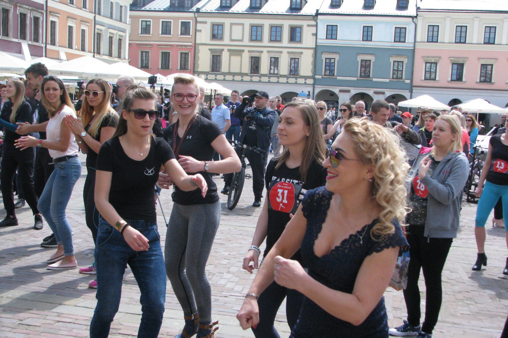 Zamość: II Bieg na obcasach na Rynku Wielkim [ZDJĘCIA]