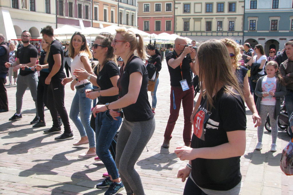 Zamość: II Bieg na obcasach na Rynku Wielkim [ZDJĘCIA]