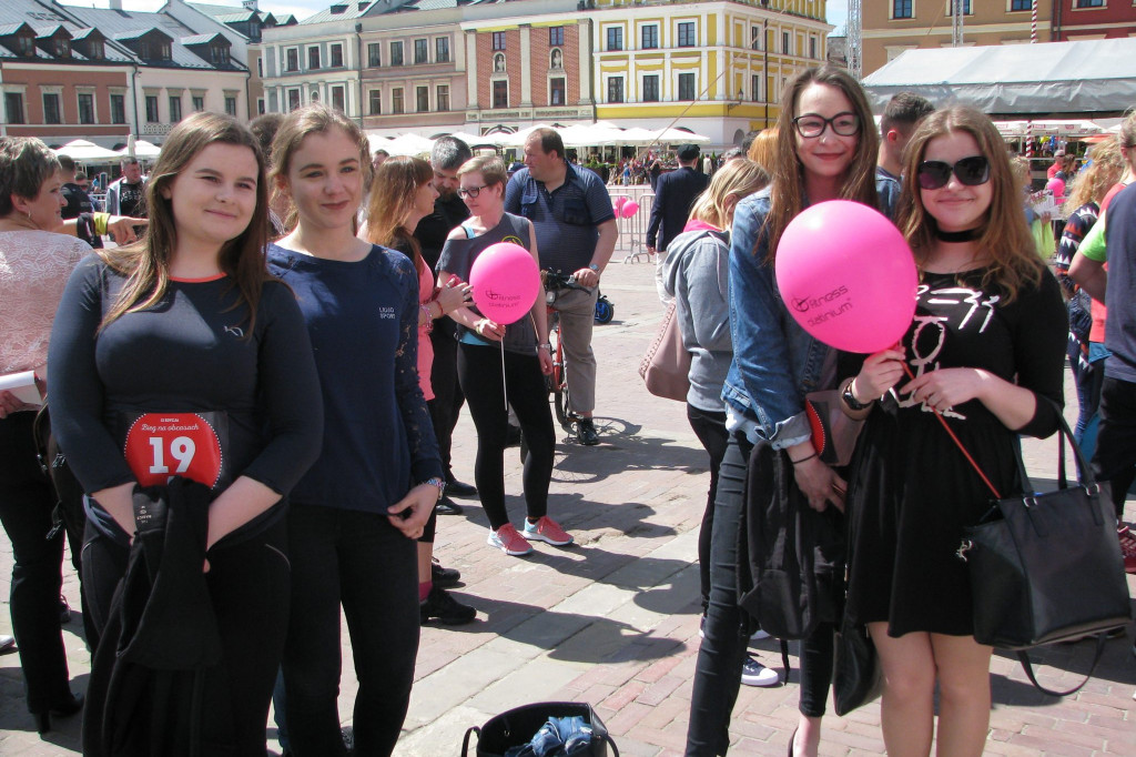 Zamość: II Bieg na obcasach na Rynku Wielkim [ZDJĘCIA]