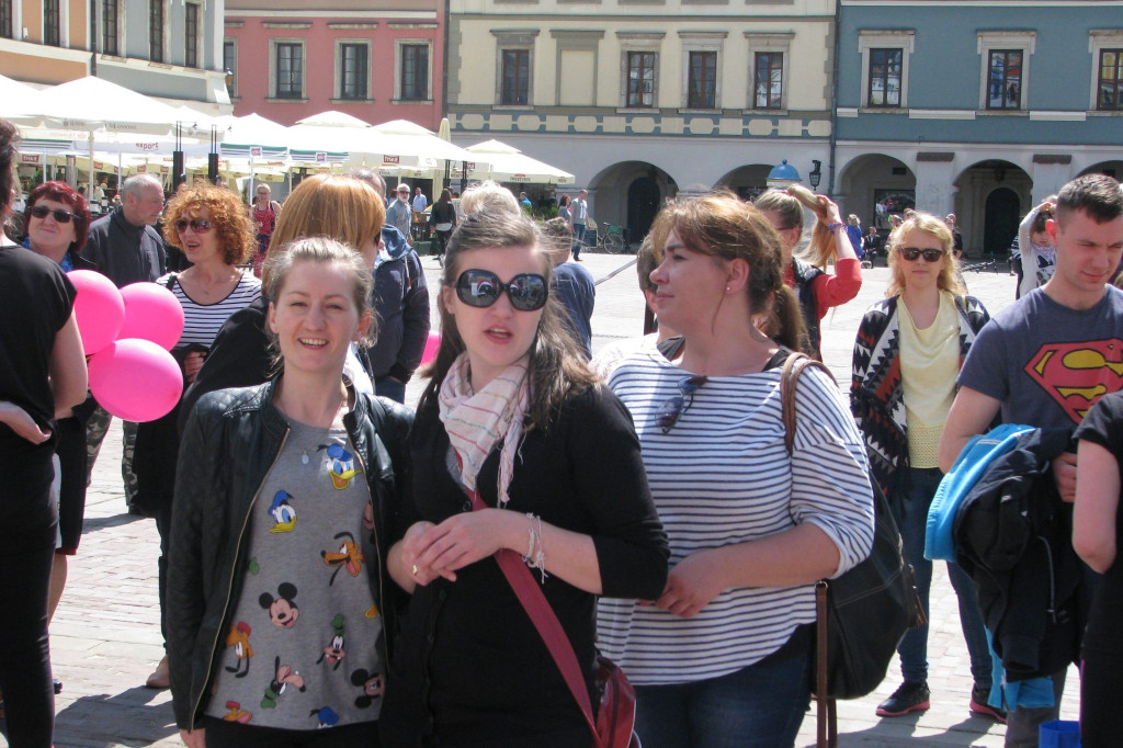 Zamość: II Bieg na obcasach na Rynku Wielkim [ZDJĘCIA]