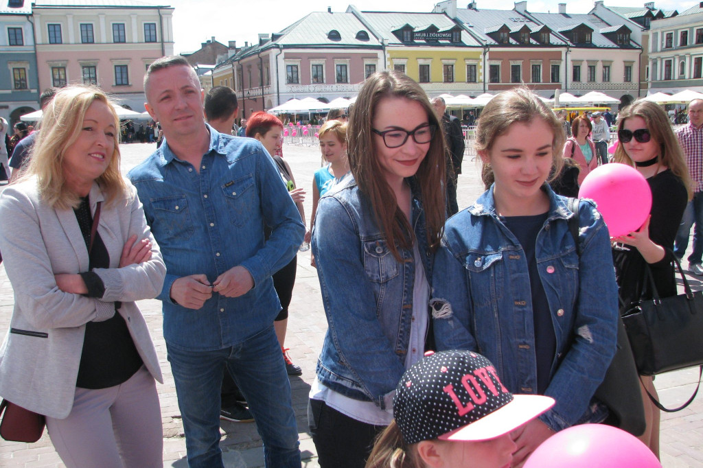 Zamość: II Bieg na obcasach na Rynku Wielkim [ZDJĘCIA]