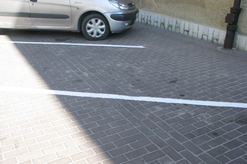 Zamość: Na Grodzkiej parkujemy teraz skośnie