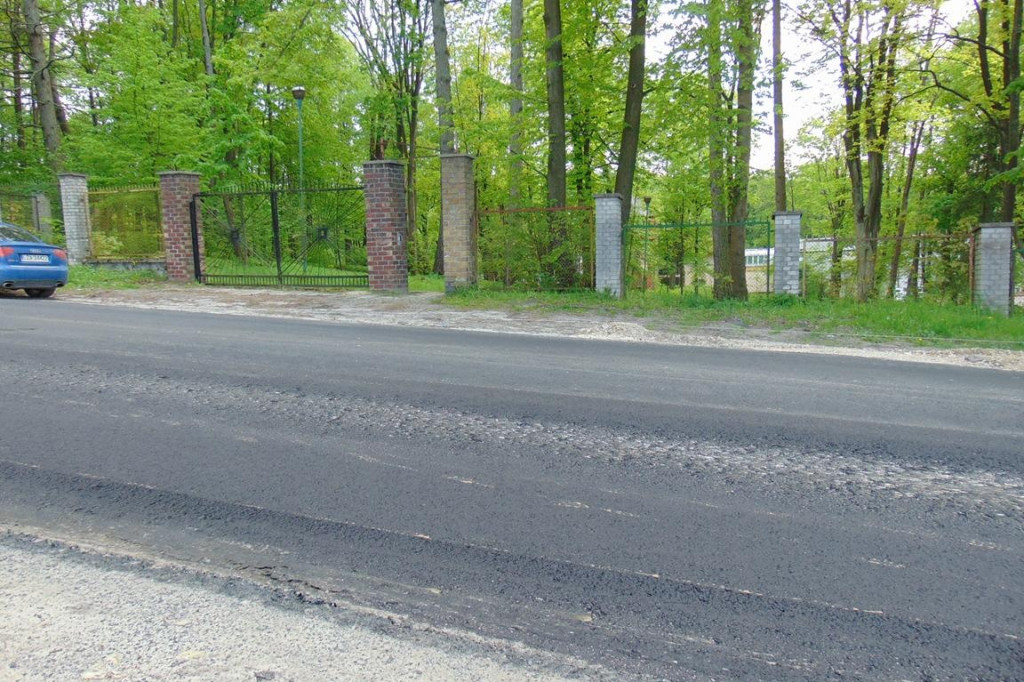 Krasnobród: Trwa przebudowa drogi Krasnobród-Jacnia [ZDJĘCIA]