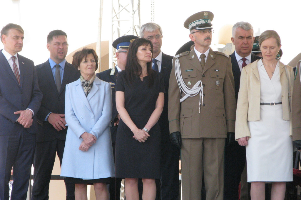 Zamość: Święto Straży Granicznej z prezydentem Andrzejem Dudą [ZDJĘCIA]