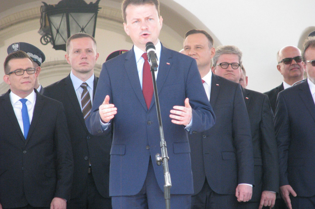 Zamość: Święto Straży Granicznej z prezydentem Andrzejem Dudą [ZDJĘCIA]