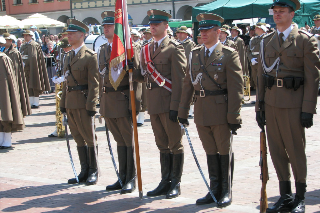 Zamość: Święto Straży Granicznej z prezydentem Andrzejem Dudą [ZDJĘCIA]