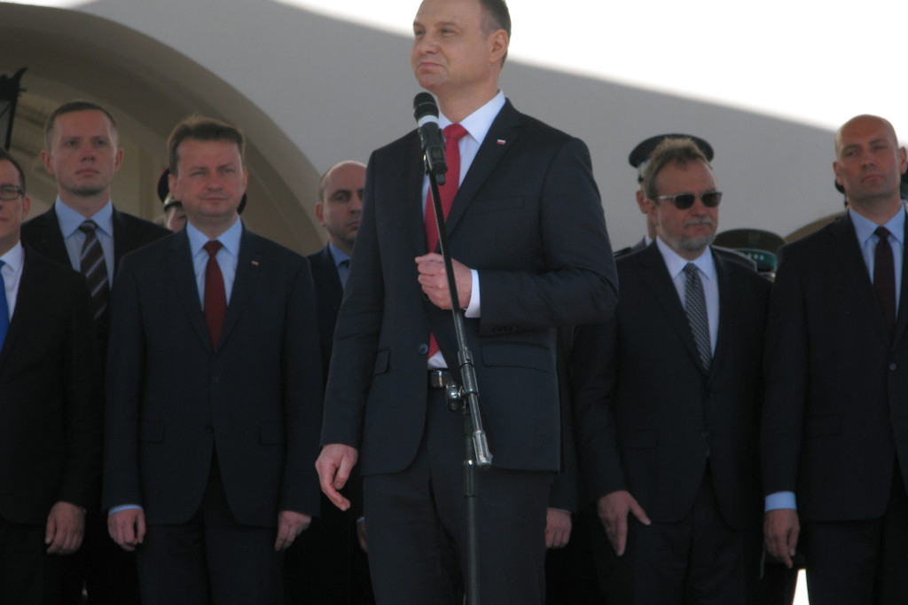 Zamość: Święto Straży Granicznej z prezydentem Andrzejem Dudą [ZDJĘCIA]