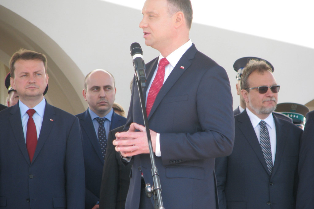 Zamość: Święto Straży Granicznej z prezydentem Andrzejem Dudą [ZDJĘCIA]