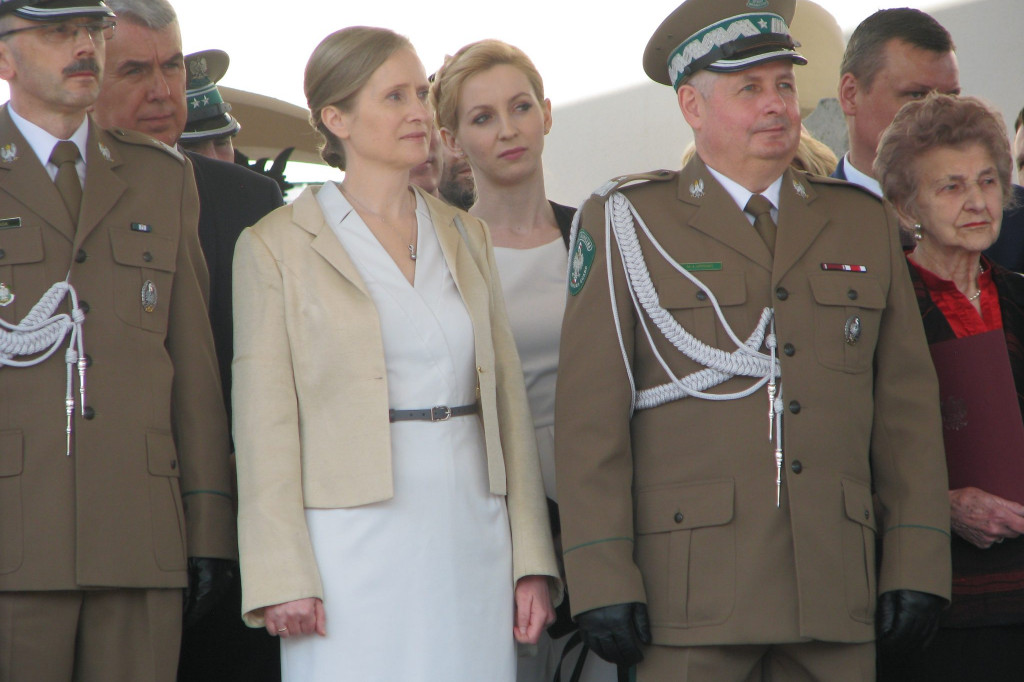 Zamość: Święto Straży Granicznej z prezydentem Andrzejem Dudą [ZDJĘCIA]