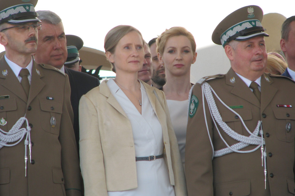 Zamość: Święto Straży Granicznej z prezydentem Andrzejem Dudą [ZDJĘCIA]