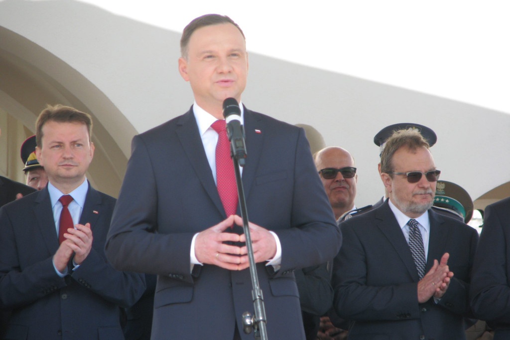 Zamość: Święto Straży Granicznej z prezydentem Andrzejem Dudą [ZDJĘCIA]
