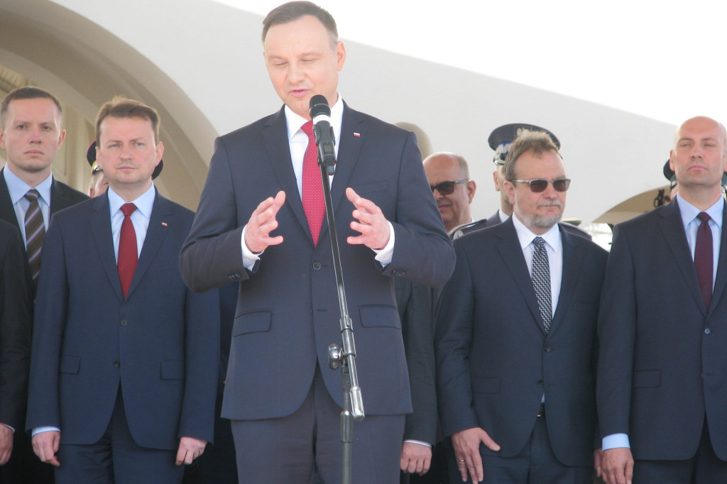 Zamość: Święto Straży Granicznej z prezydentem Andrzejem Dudą [ZDJĘCIA]