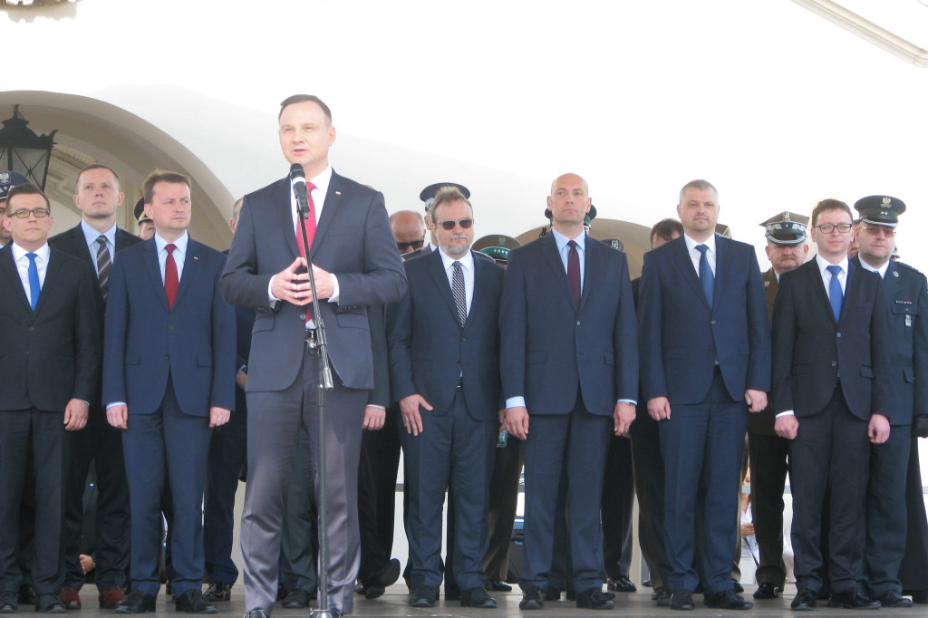 Zamość: Święto Straży Granicznej z prezydentem Andrzejem Dudą [ZDJĘCIA]