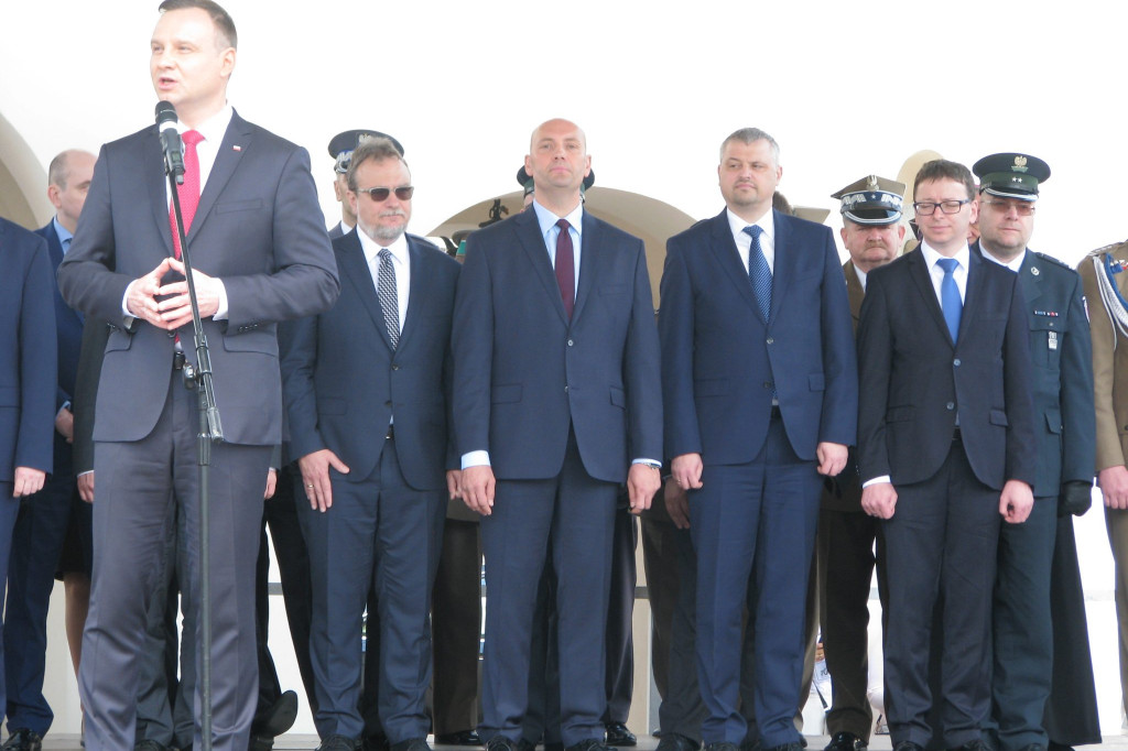 Zamość: Święto Straży Granicznej z prezydentem Andrzejem Dudą [ZDJĘCIA]