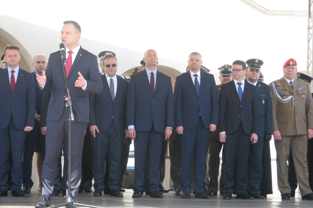 Zamość: Święto Straży Granicznej z prezydentem Andrzejem Dudą [ZDJĘCIA]