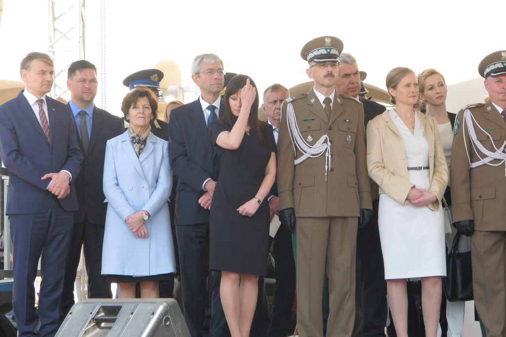 Zamość: Święto Straży Granicznej z prezydentem Andrzejem Dudą [ZDJĘCIA]