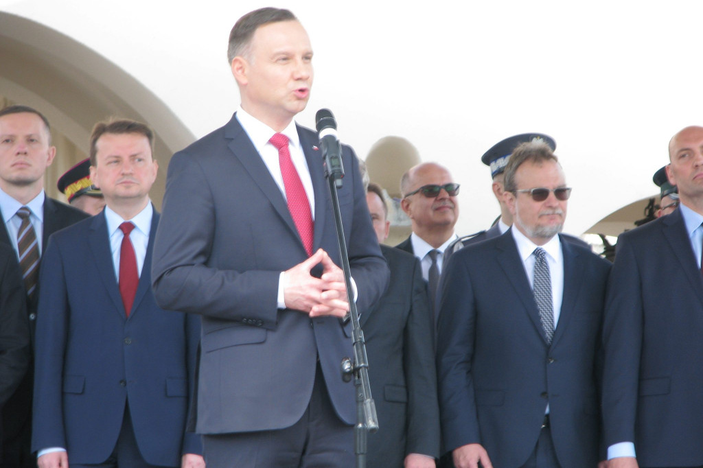 Zamość: Święto Straży Granicznej z prezydentem Andrzejem Dudą [ZDJĘCIA]
