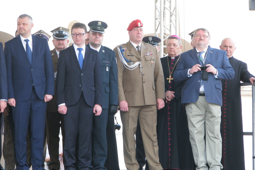 Zamość: Święto Straży Granicznej z prezydentem Andrzejem Dudą [ZDJĘCIA]