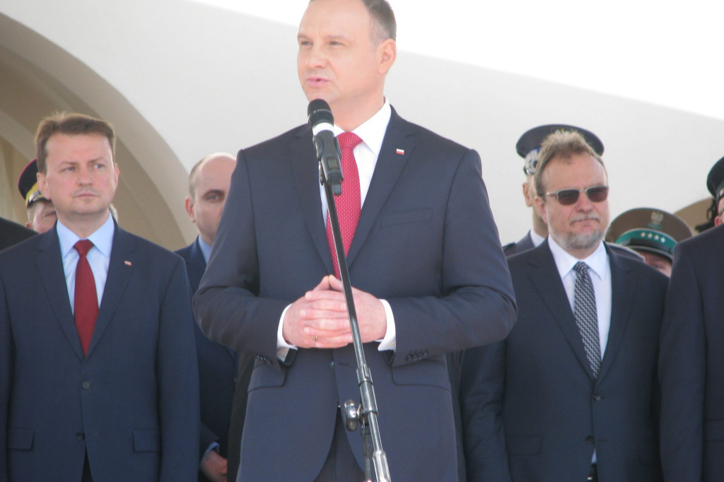 Zamość: Święto Straży Granicznej z prezydentem Andrzejem Dudą [ZDJĘCIA]