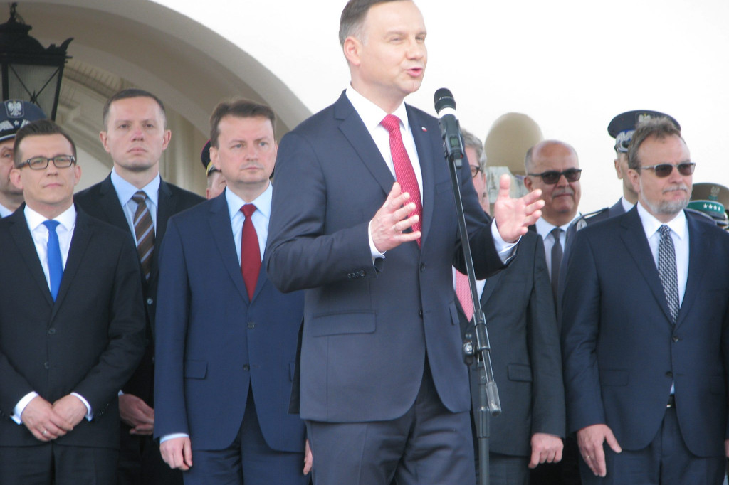 Zamość: Święto Straży Granicznej z prezydentem Andrzejem Dudą [ZDJĘCIA]