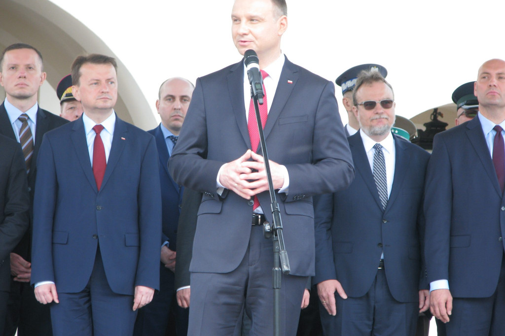 Zamość: Święto Straży Granicznej z prezydentem Andrzejem Dudą [ZDJĘCIA]