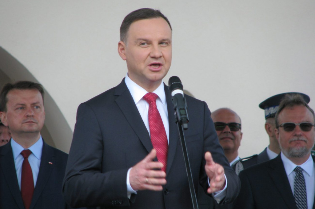 Zamość: Święto Straży Granicznej z prezydentem Andrzejem Dudą [ZDJĘCIA]