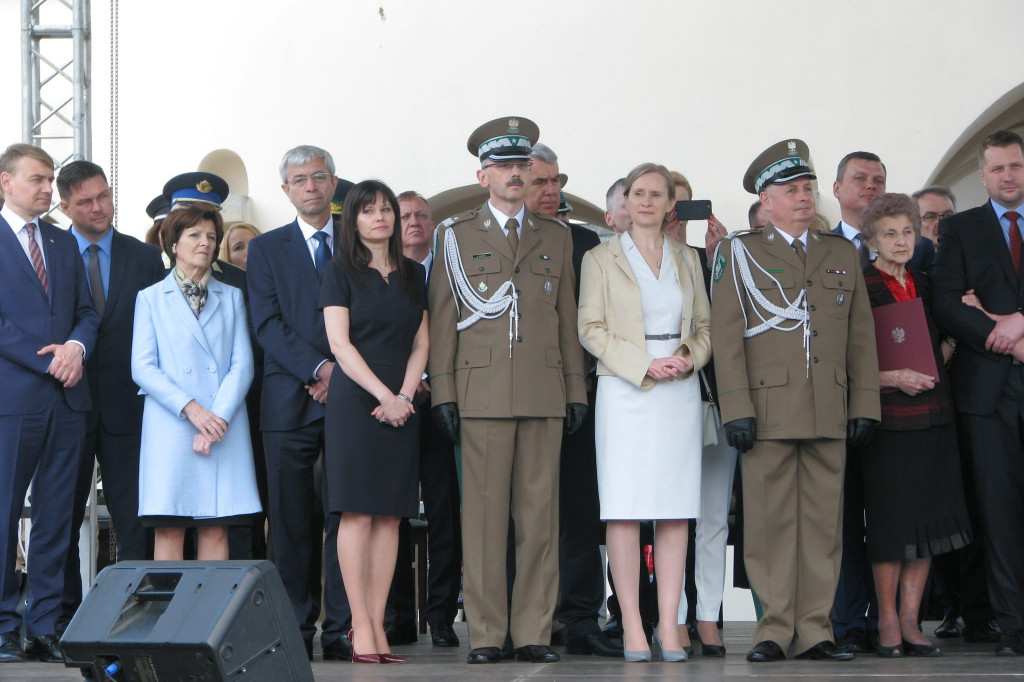 Zamość: Święto Straży Granicznej z prezydentem Andrzejem Dudą [ZDJĘCIA]