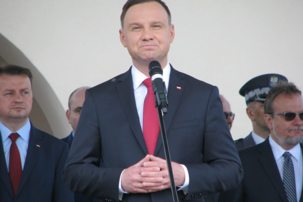 Zamość: Święto Straży Granicznej z prezydentem Andrzejem Dudą [ZDJĘCIA]