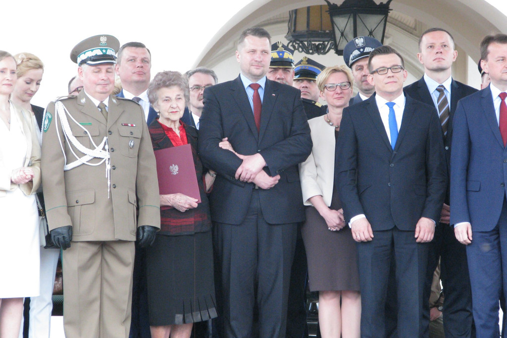 Zamość: Święto Straży Granicznej z prezydentem Andrzejem Dudą [ZDJĘCIA]